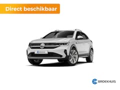 Volkswagen Taigo - Edition | 'App-Connect' smartphone integratie | Achterlichten LED | Afstandscontrolesystee