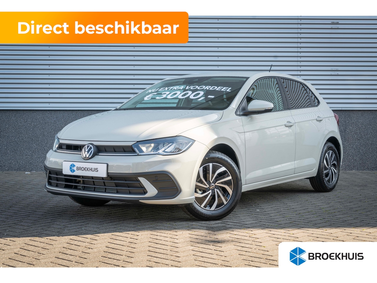 Volkswagen Polo - Life Edition | 'App-Connect' smartphone integratie | Buitenspiegels elektrisch instel- ver - AutoWereld.nl
