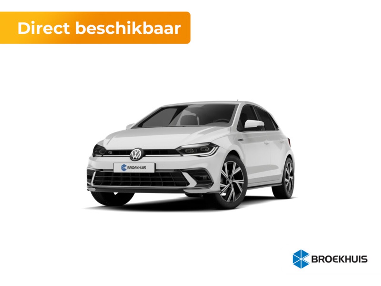 Volkswagen Polo - | Achterlichten LED | Afstandscontrolesysteem (Front Assist) | Airconditioning handbediend - AutoWereld.nl