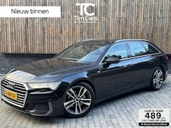 Audi A6 Avant - 40 TFSI S edition Automaat | Cognac leer | LED Matrix verlichting | Stoelverwarming | Sfee