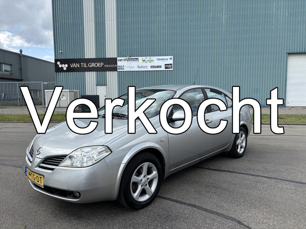 Nissan Primera - 1.8-16V Business Edition 116 PK. Onverwoestbare auto met slechts 161.000 KM !!! - AutoWereld.nl