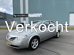 Nissan Primera - 1.8-16V Business Edition 116 PK. Onverwoestbare auto met slechts 161.000 KM