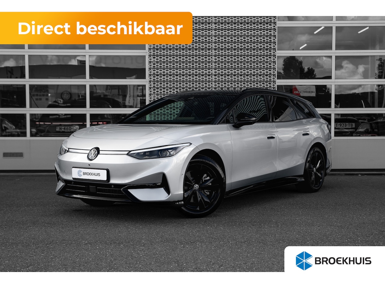 Volkswagen ID.7 Tourer - Pro Limited Edition | Achterbank in ongelijke delen neerklapbaar incl. middenarmsteun en d - AutoWereld.nl