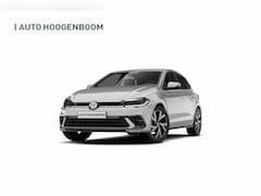 Volkswagen Polo - R-Line | 'App-Connect' draadloze smartphone integratie | Achterlichten LED, luxe uitgevoer