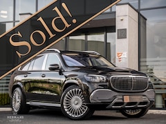 Mercedes-Benz GLS - 600 Maybach 4MATIC / Starlight / First Class / Designo / Burmester