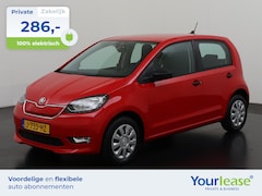 Skoda Citigo e-iV - EV Ambition | All-in 286, - Private Lease | Direct uit voorraad