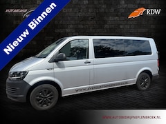 Volkswagen Transporter - 2.0 TDI L2H1 DC Comfortline Plus Bj 2019 km 105.000 140pk BPM VRIJ Dealer onderhouden