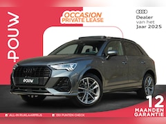 Audi Q3 - 45 TFSIe 245pk S Edition | SoH 94% | Panoramadak | Sonos | Trekhaak Wegklapbaar | Verwarmb