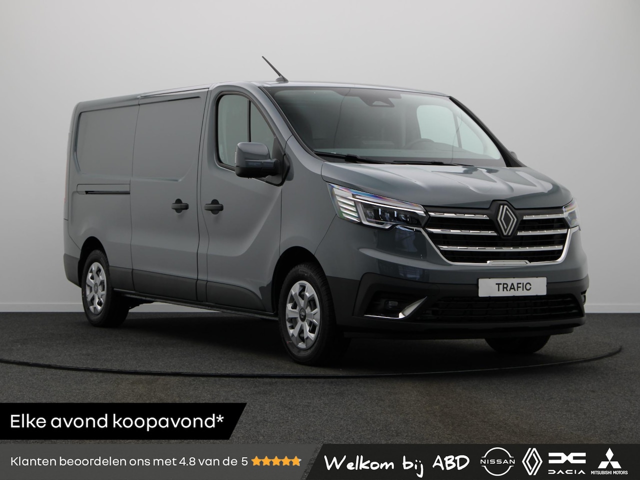 Renault Trafic - 2.0 dCi 130 T30 L2H1 Advance | Trekhaak | Laadruimtepakket | Achteruitrijcamera | - AutoWereld.nl