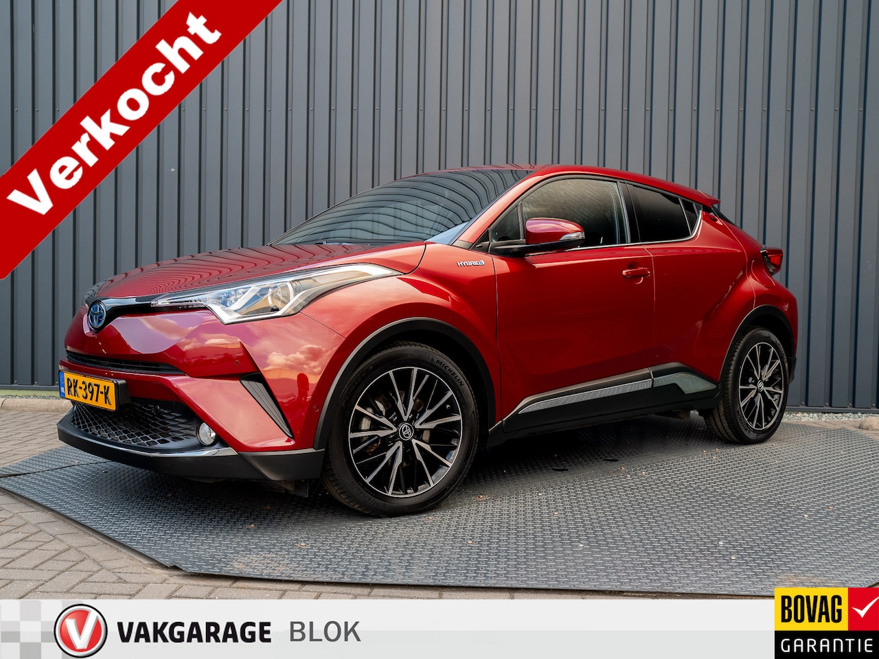Toyota C-HR - 1.8 Hybrid Style | JBL | Dodehoek sensoren | Keyless | Stoelverw. | PDC V&A | Camera | Pri - AutoWereld.nl
