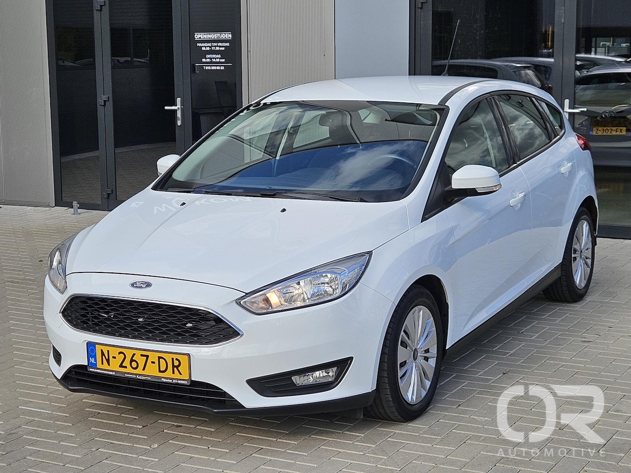 Ford Focus - 1.6 TI-VCT 125pk Trend 5drs ECC - AutoWereld.nl