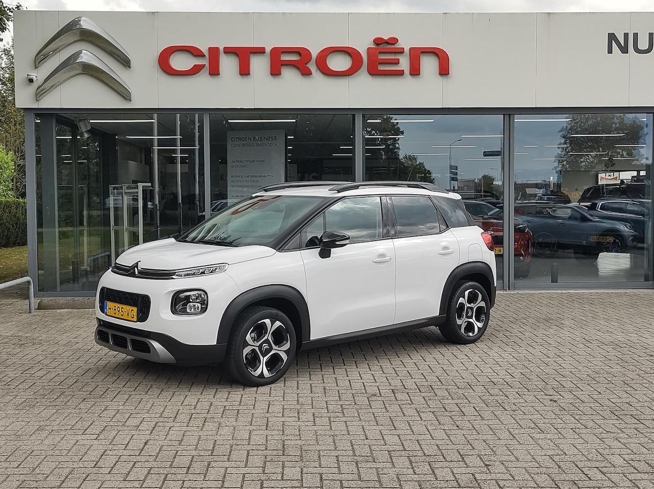 Citroën C3 Aircross - 1.2 PureTech S&S Business 1.2 PureTech S&S Business - AutoWereld.nl