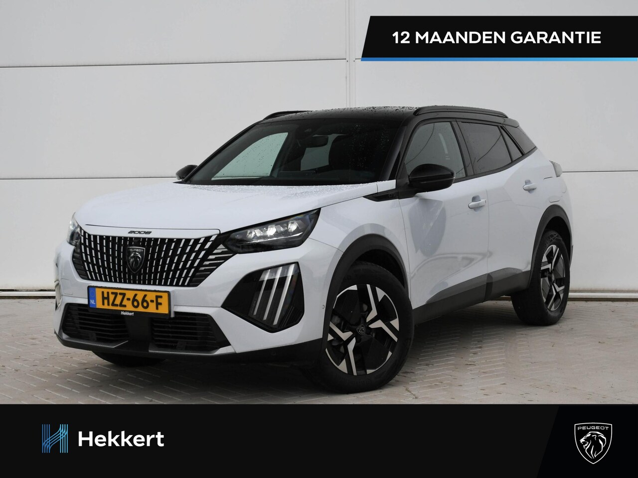 Peugeot 2008 - GT 1.2 PureTech 130pk Automaat KEYLESS ENTRY | LED | CAMERA VOOR + ACHTER | CLIMA | DAB | - AutoWereld.nl