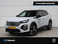 Peugeot 2008 - GT 1.2 PureTech 130pk Automaat KEYLESS ENTRY | LED | CAMERA VOOR + ACHTER | CLIMA | DAB |