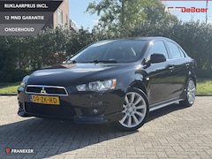 Mitsubishi Lancer Sports Sedan - 1.8 Instyle Bomvol | Keyless | Navi | Trekhaak | Stoelverw. | 2e eigenaar