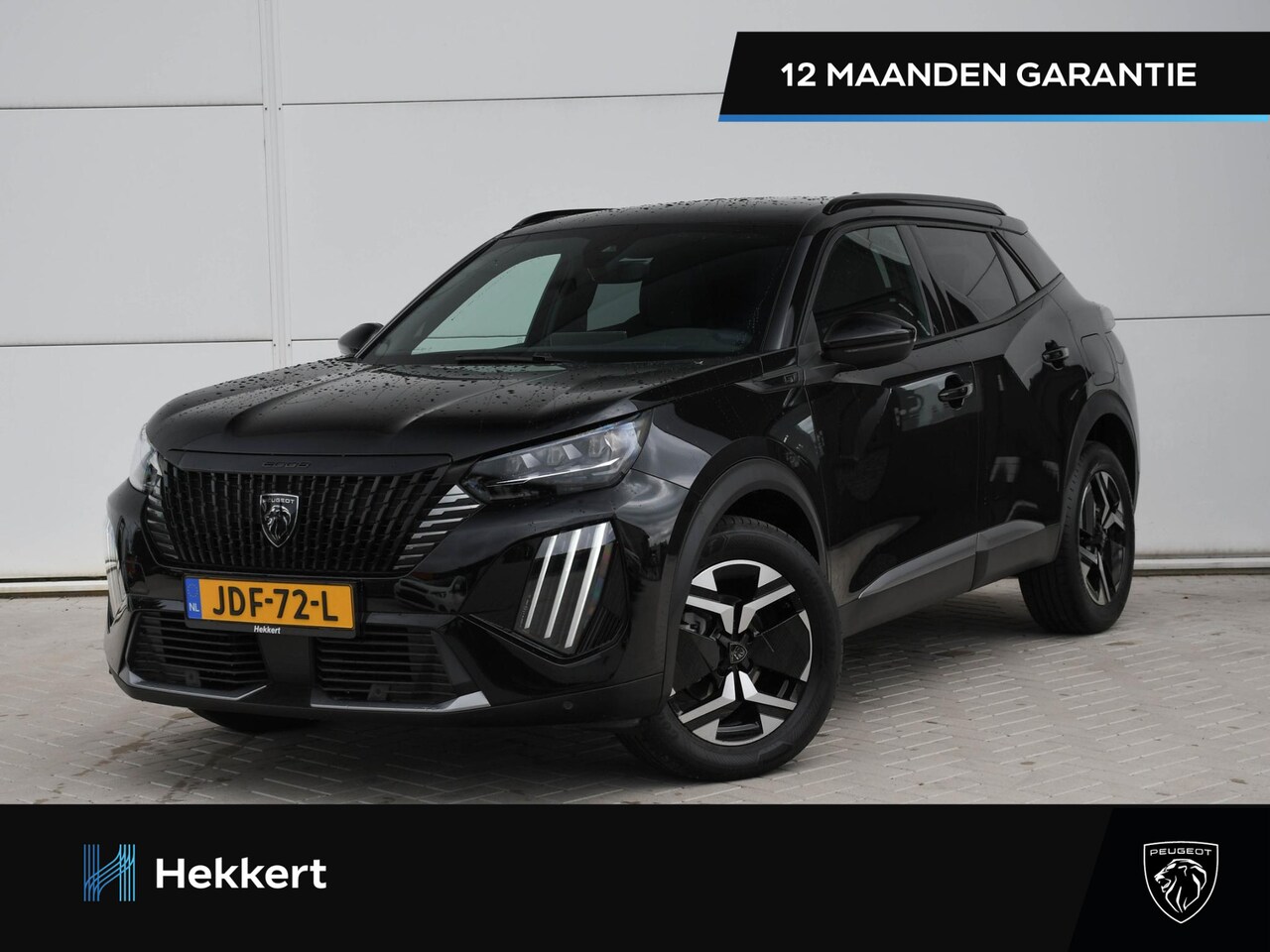 Peugeot 2008 - GT 1.2 PureTech 130pk Automaat APPLE CARPLAY | CRUISE | KEYLESS ENTRY | DAB | LANE ASSIST - AutoWereld.nl