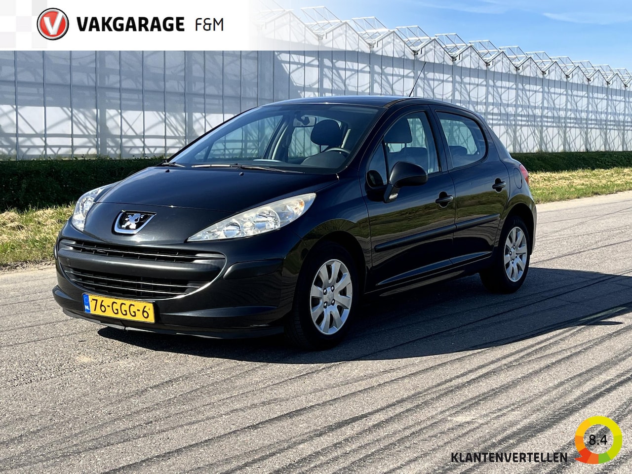 Peugeot 207 - 1.4 VTi Cool 'n Blue 1.4 VTi Cool 'n Blue - AutoWereld.nl