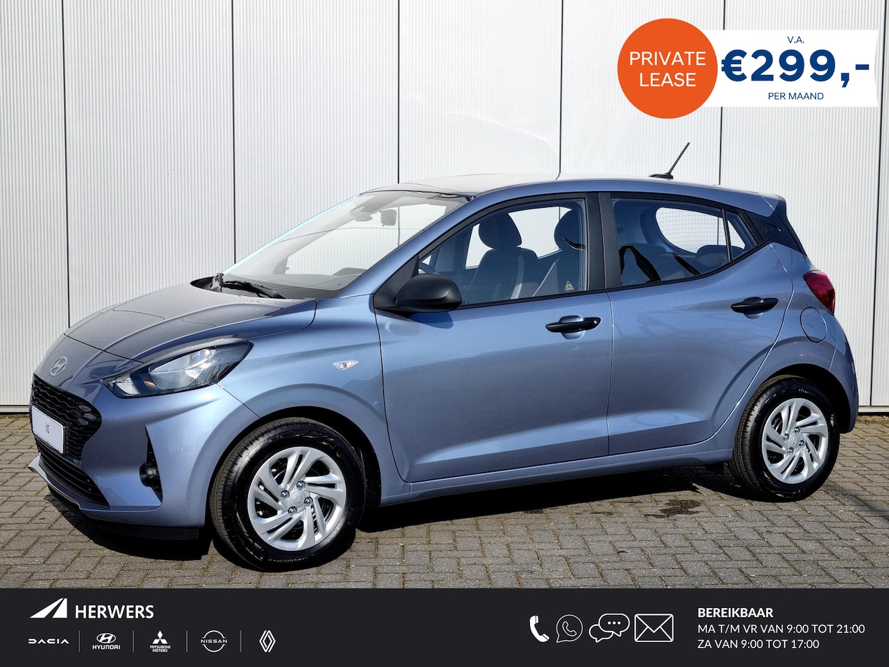 Hyundai i10 - 1.0 Comfort /Apple Carplay/Android Auto / audio-navigatie full map/ achteruitrijcamera/ - AutoWereld.nl
