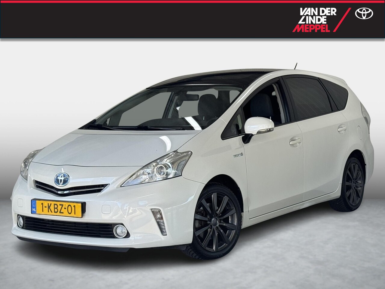 Toyota Prius Wagon - 1.8 Aspiration Trekhaak Navigatie Cruise - AutoWereld.nl