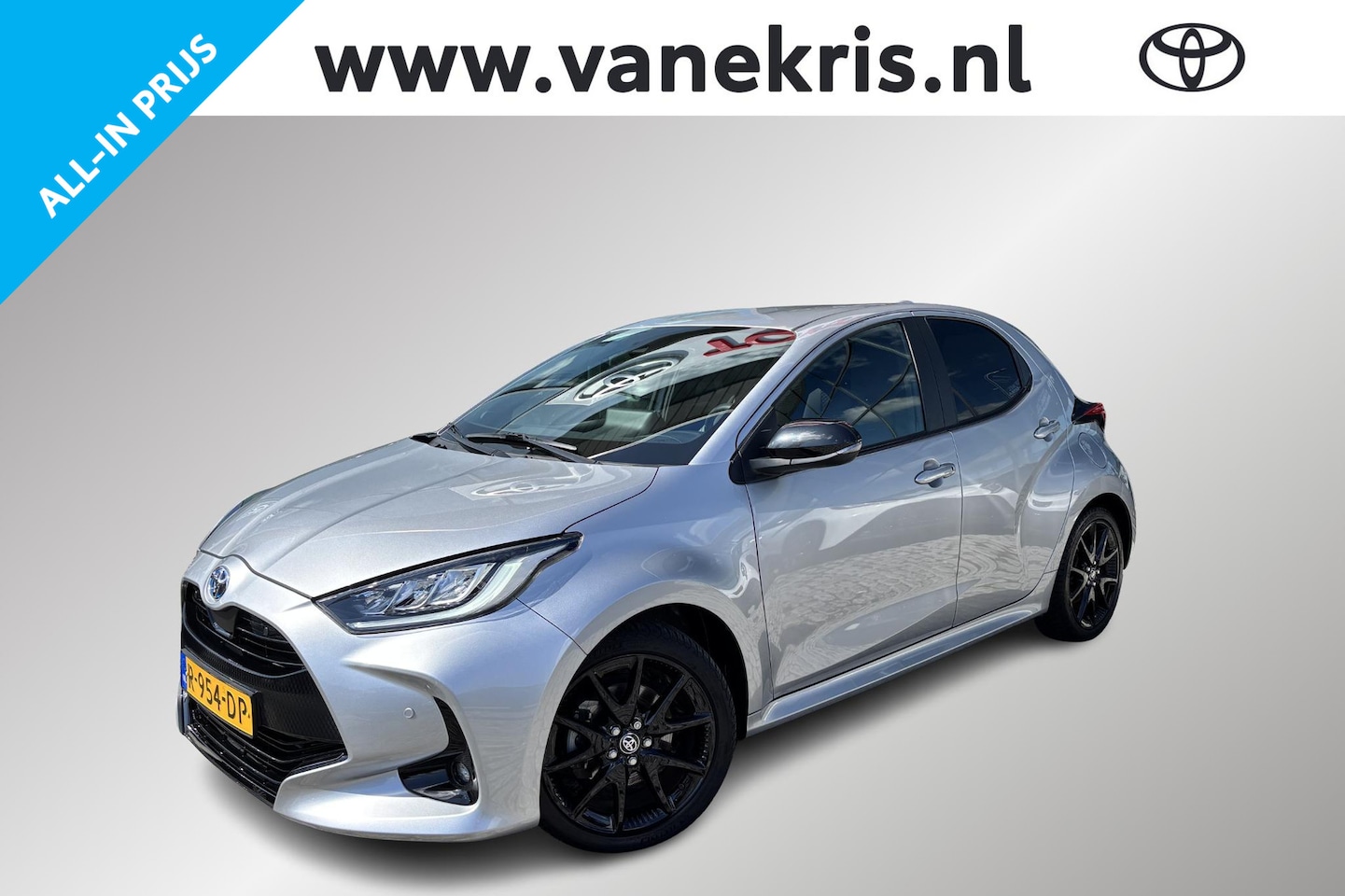 Toyota Yaris - 1.5 Hybrid Executive Parkeersensoren, Dodehoekdetectie, Led, Stoelverwarming - AutoWereld.nl