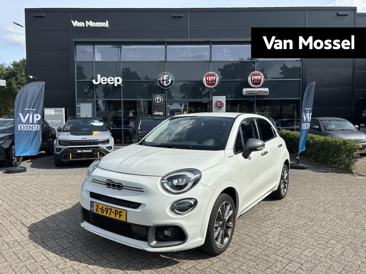 Fiat 500 X - 1.5 Hybrid Sport | Navigatiesysteem | Camera | Parkeersensoren | Climate Controle | LMV 18 - AutoWereld.nl