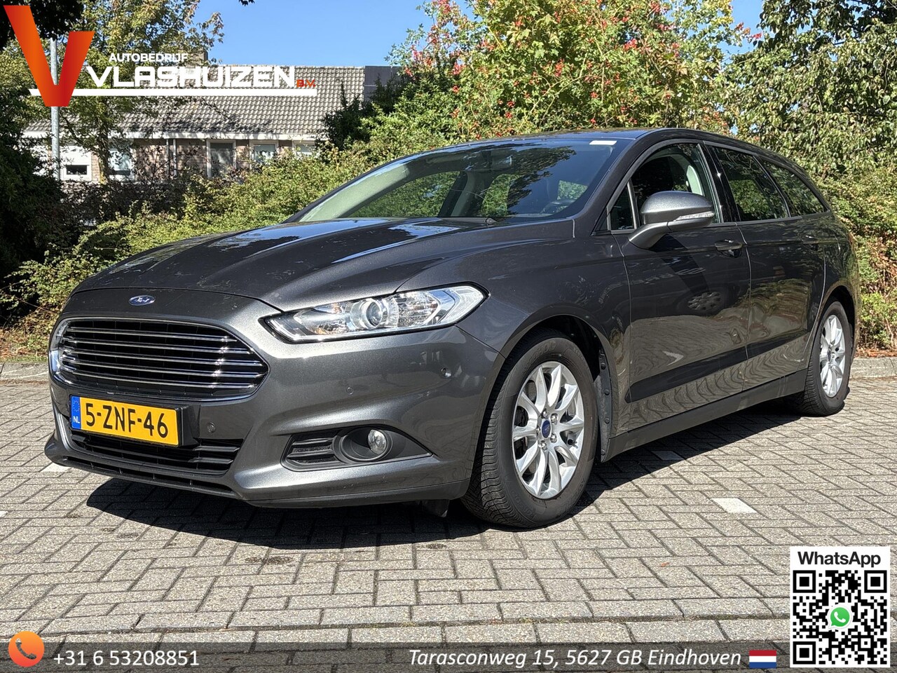 Ford Mondeo Wagon - 1.6 TDCi Trend | Climate | Cruise | Navi | PDC | Trekhaak | APK 02-2026 | - AutoWereld.nl