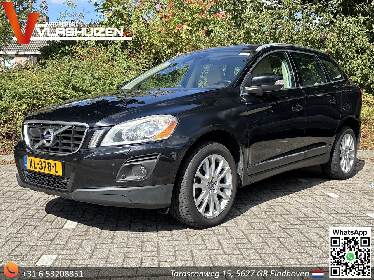 Volvo XC60 - 2.4 D5 AWD Summum | Leder | Climate | Cruise | PDC | Stoelverwarming | Trekhaak | - AutoWereld.nl