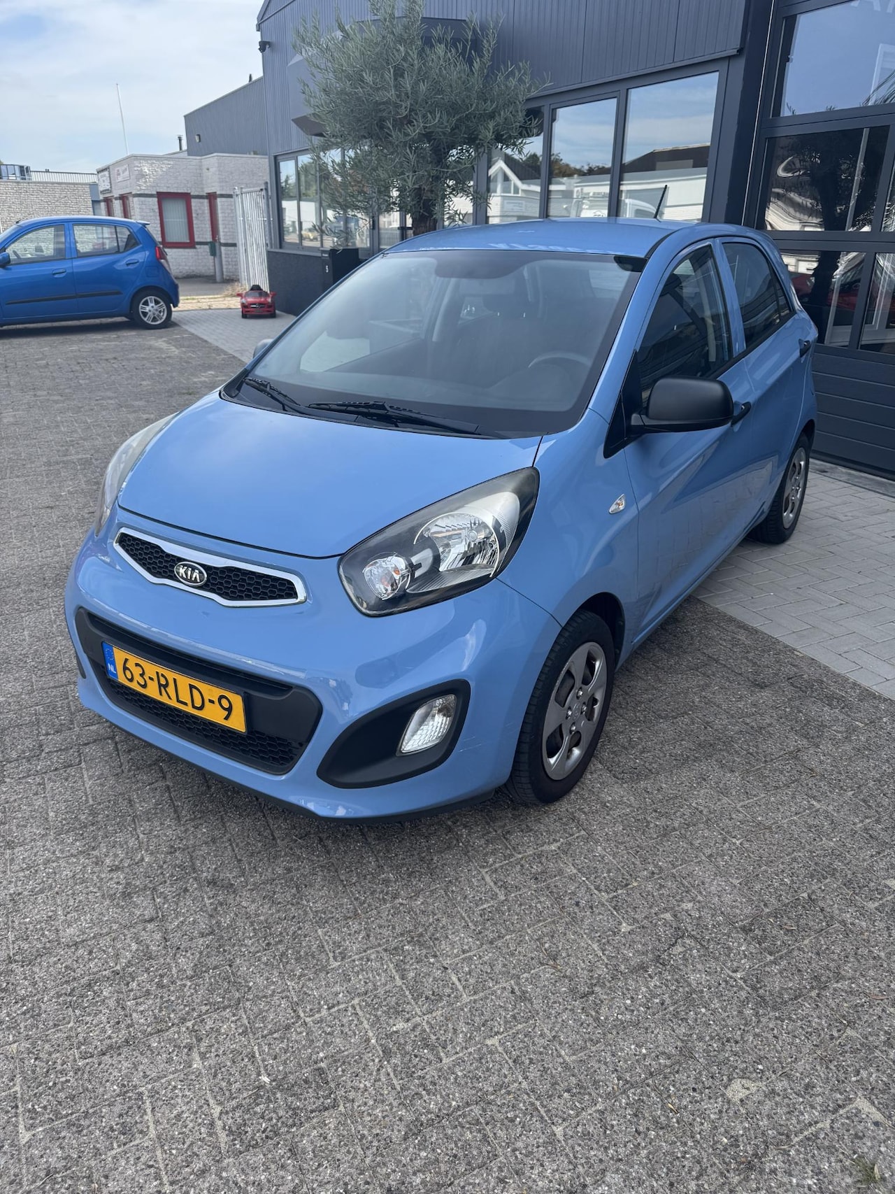 Kia Picanto - 1.0 CVVT Comfort Pack 1.0 CVVT Comfort Pack - AutoWereld.nl