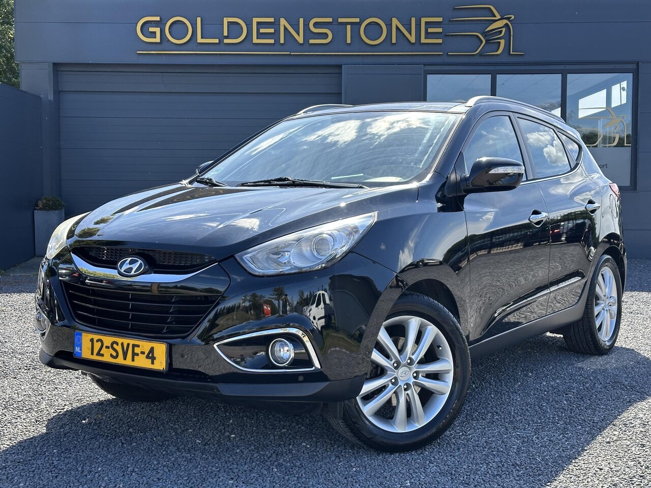 Hyundai ix35 - 2.0i i-Catcher 2e Eigenaar,Navi,Clima,Pano,Cruise,Trekhaak,Leder,Stoelverwarming,Pdc,N.A.P - AutoWereld.nl