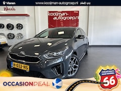 Kia Pro cee'd - ProCeed 1.0 T-GDI GT-Line , Panoramadak , Stoel- & Stuurwielverwarming , Alcantara/lederen