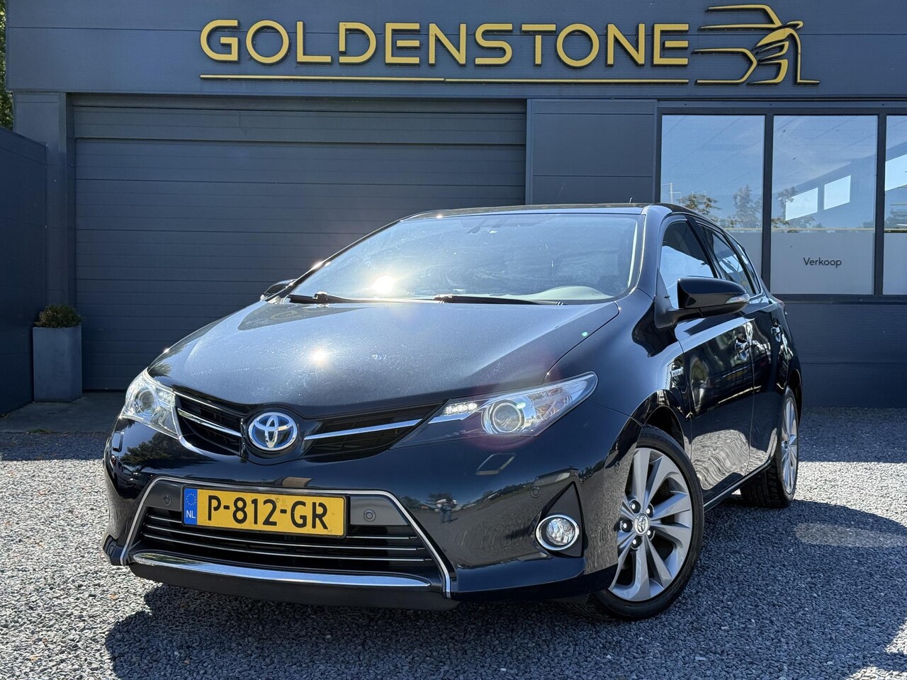 Toyota Auris - 1.8 Hybrid Executive 2e Eigenaar,Camera,Navi,Clima,Cruise,Stoelverwarming,Pdc,Lm velgen,Ap - AutoWereld.nl