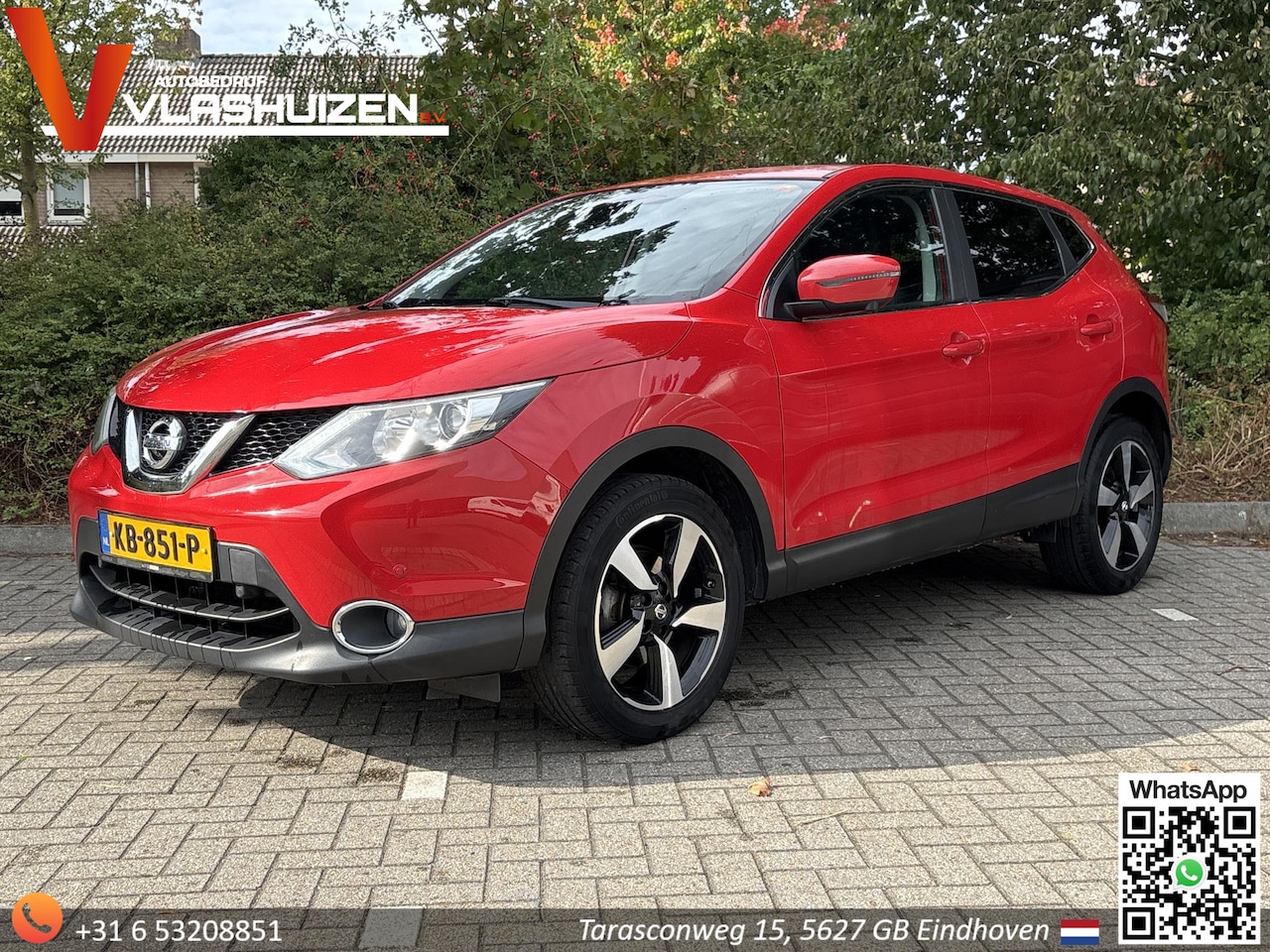 Nissan Qashqai - 1.2 N-Connecta | Climate | Cruise | Navi | Camera | - AutoWereld.nl