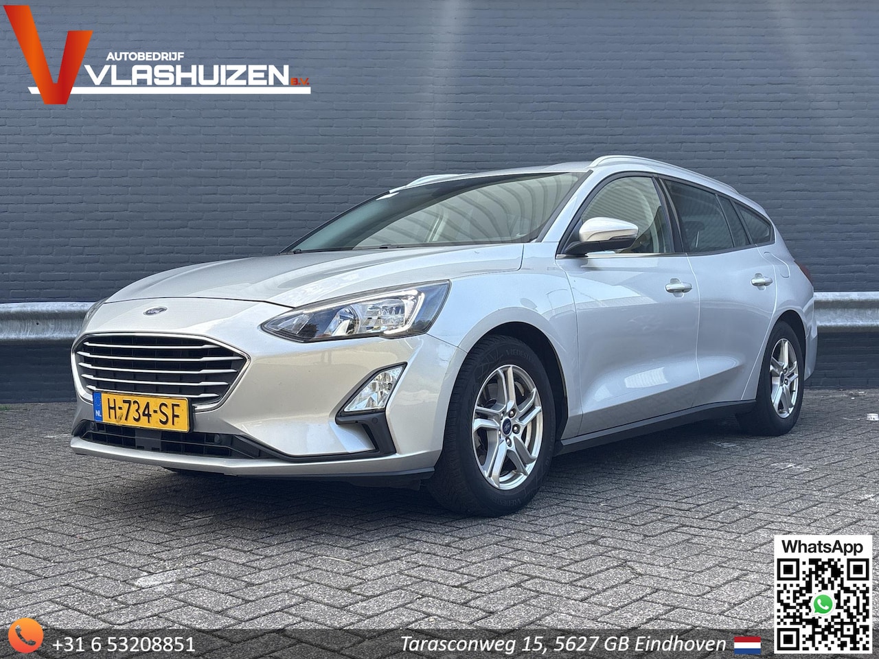 Ford Focus Wagon - 1.0 EcoBoost Trend Edition Business | € 5.750,- NETTO! | Airco | Cruise | Navi | PDC | APK - AutoWereld.nl