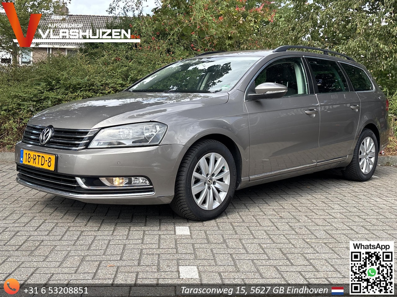 Volkswagen Passat Variant - 1.6 TDI Comfortline BlueMotion | Climate | Cruise | Navi | PDC | - AutoWereld.nl