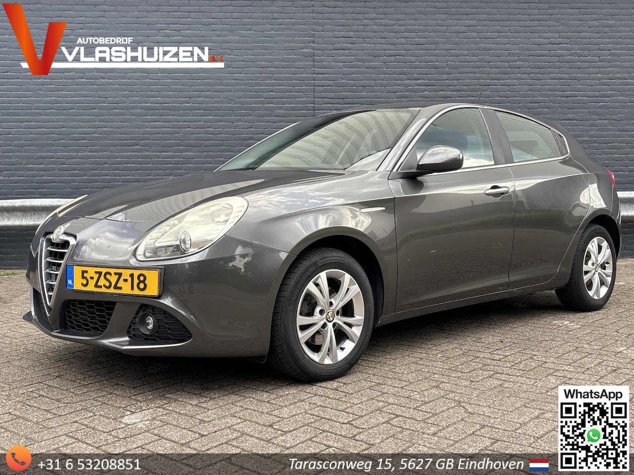 Alfa Romeo Giulietta - 1.4 T Distinctive | Climate | Cruise | APK 05-2026 | - AutoWereld.nl