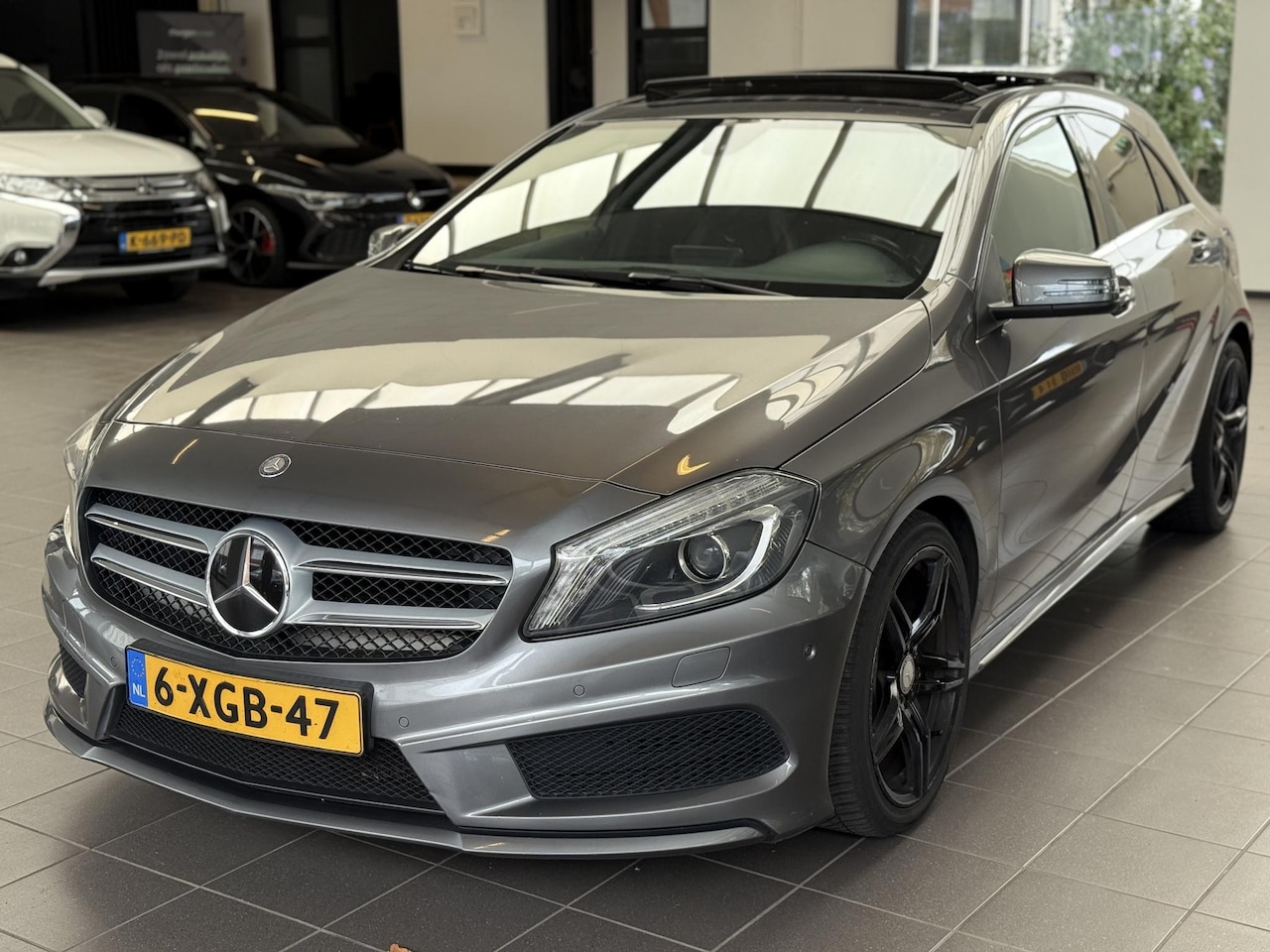 Mercedes-Benz A-klasse - 180 Ambition Comfort 180 Ambition Comfort - AutoWereld.nl