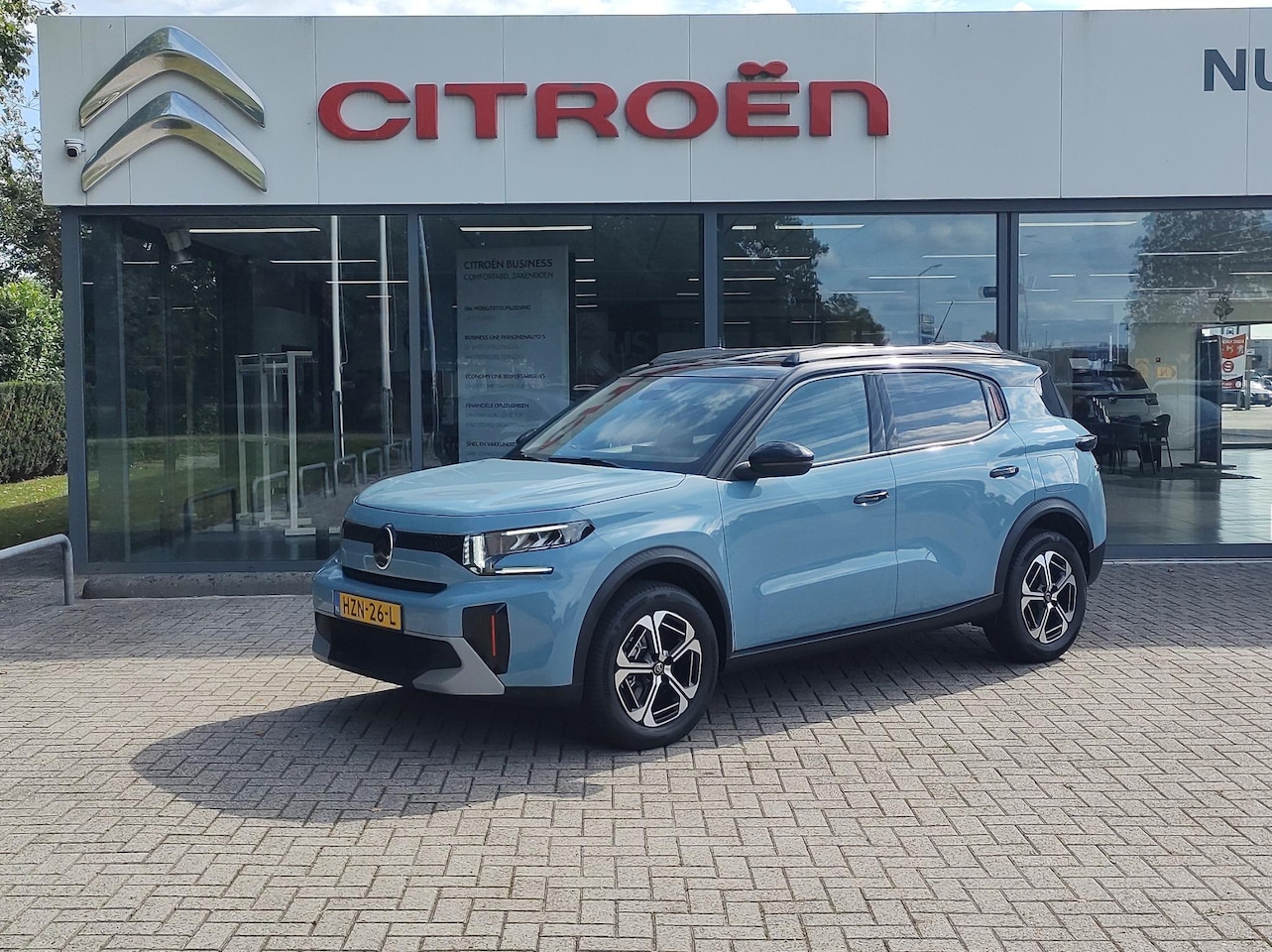 Citroën C3 Aircross - 1.2 Hybrid 145pk Max - AutoWereld.nl