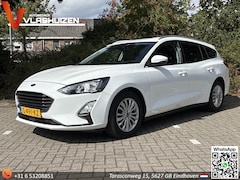 Ford Focus Wagon - 1.5 EcoBlue Titanium Business | € 6.450, - NETTO | Climate | Cruise | Navi | PDC | Trekhaa
