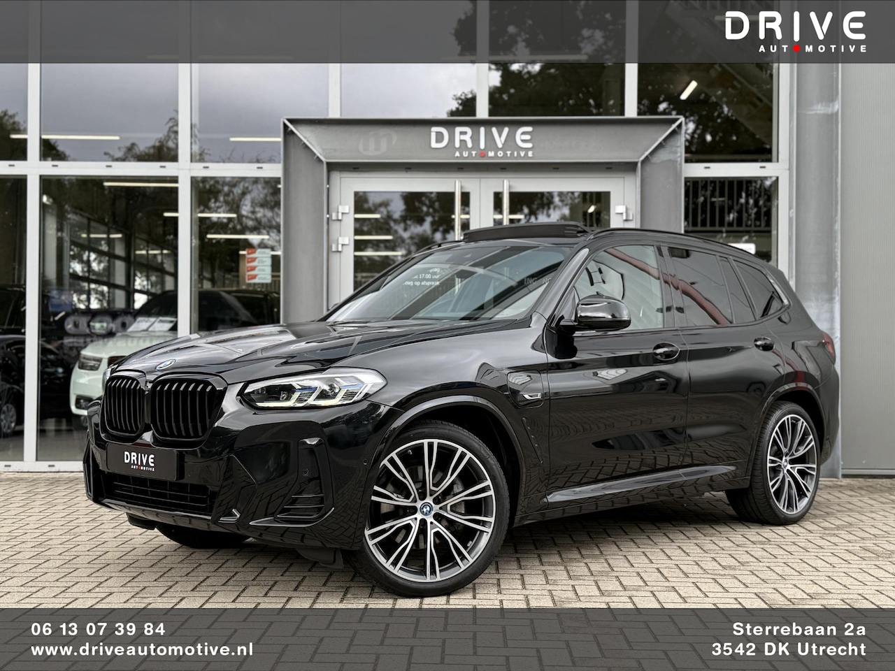 BMW X3 - xDrive30e High Executive M-Sport Plus|SOH98%|Pano|Laser|21"|HUD|Trekhaak - AutoWereld.nl
