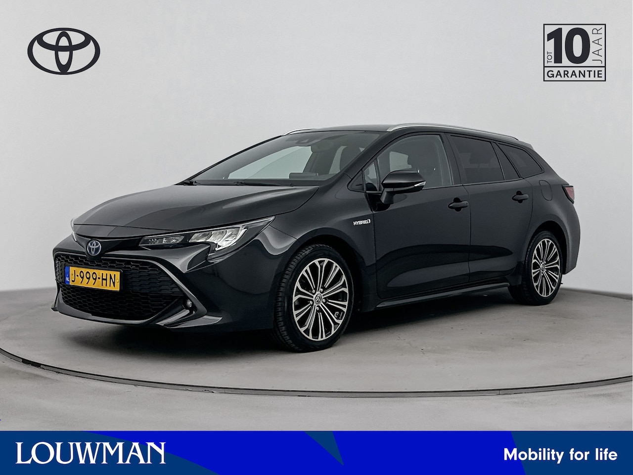 Toyota Corolla Touring Sports - 2.0 Hybrid Dynamic | Stoelverwarming | Apple Carplay/ Android Auto | - AutoWereld.nl