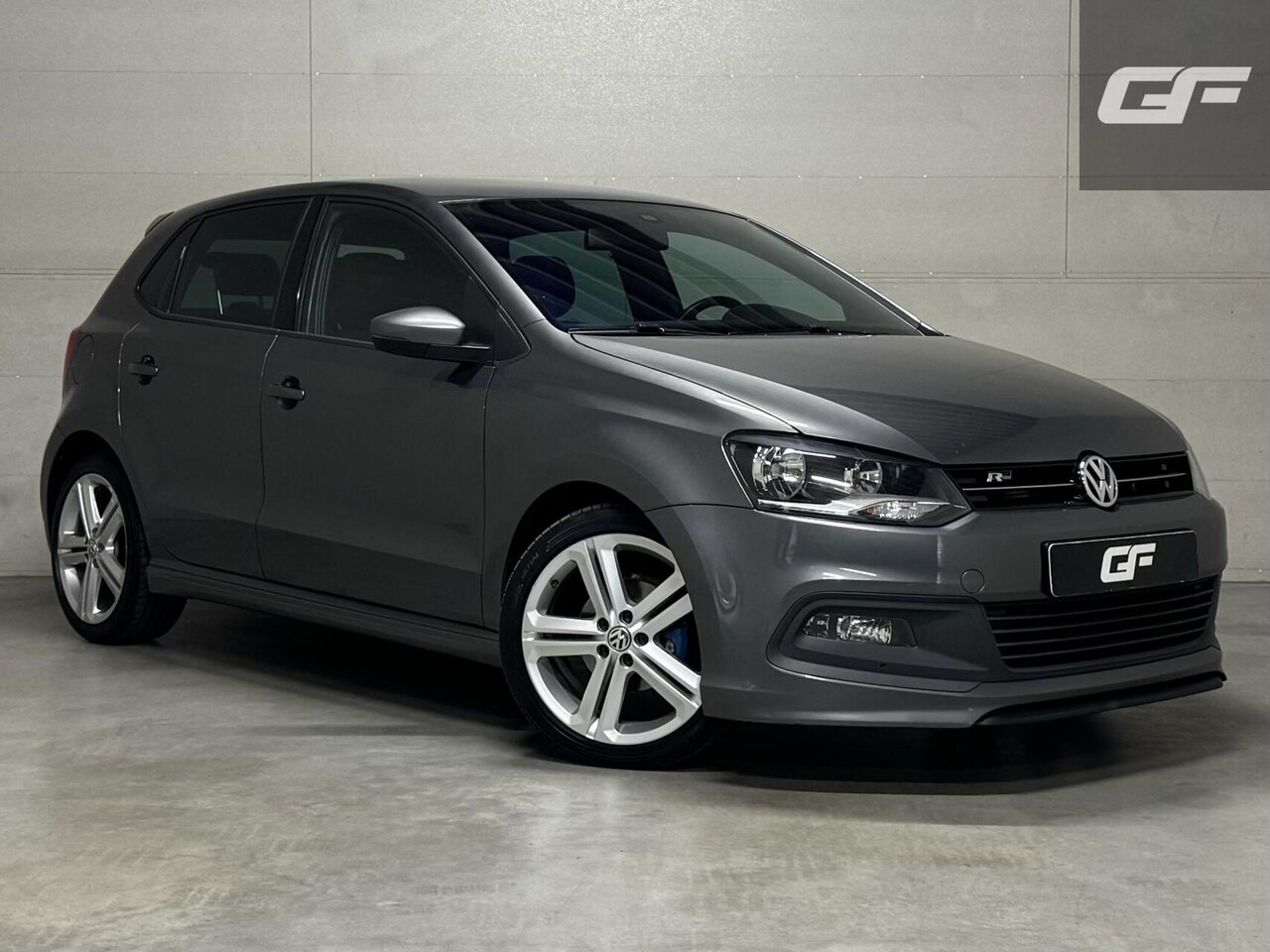 Volkswagen Polo - 1.2 TSI R-Line Clima Cruise Navi NAP - AutoWereld.nl