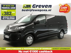 Citroën Jumpy - 2.0 BlueHDI L3H1 | DC | 6-Zits | 360Camera | 2xSchuifdeur | Airco | Cruise | Carplay | Nav