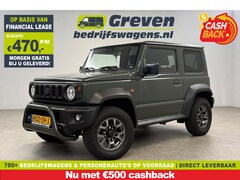 Suzuki Jimny - 1.5 Style | 4x4 | AWD | 4 Persoons | Bullbar | Cruise | Navigatie | 15"LMV | Stoelverwarmi