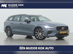 Volvo V60 - T6 Plug-in hybrid Plus Dark | ACC | Keyless | Camera | Stoelverwarming | Leder