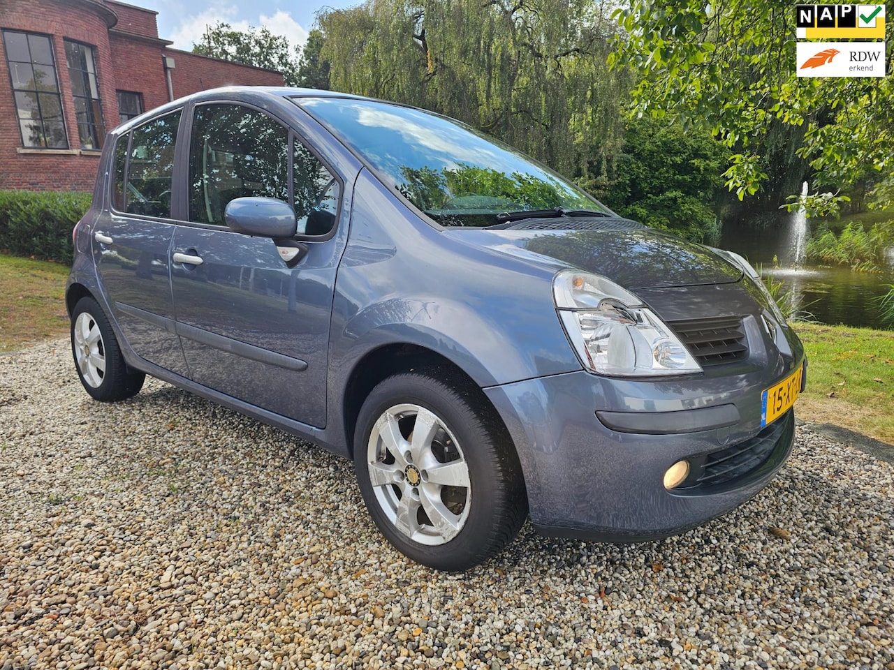 Renault Modus - 1.6-16V AUTOMAAT/airco/CRUISE - AutoWereld.nl