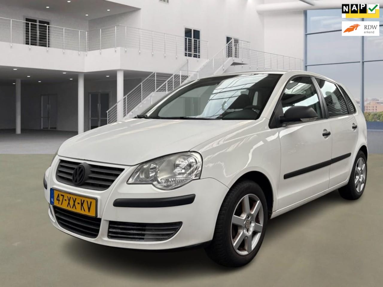 Volkswagen Polo - 1.2-12V Trendline 1.2-12V Trendline - AutoWereld.nl