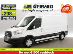 Ford Transit - 310 2.2 TDCI L3H3 | MARGE | Airco | Camera | Cruise | Navigatie | 3 Persoons | Sidebars