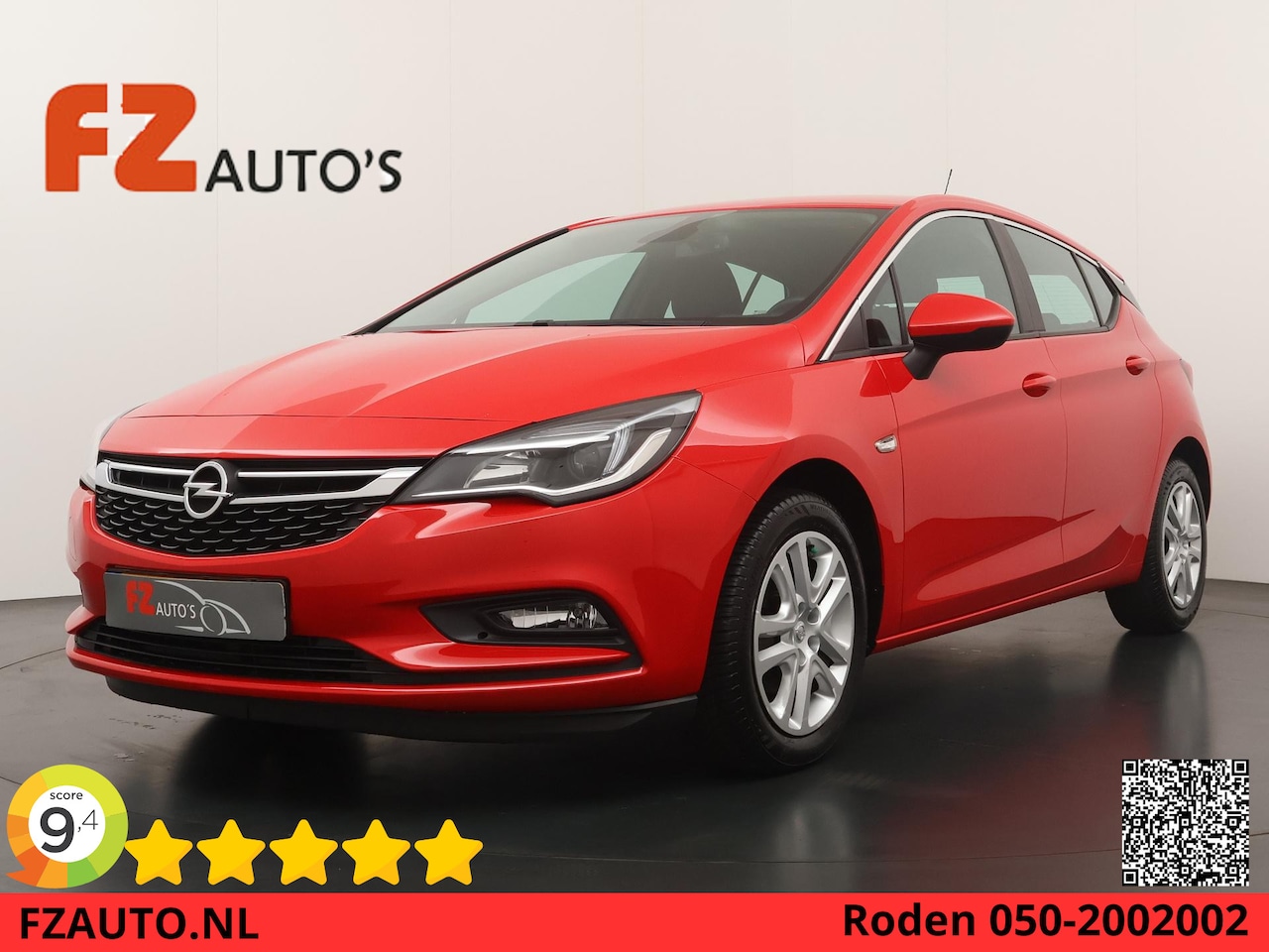 Opel Astra - 1.0 105pk Edition Automaat - Trekhaak - Parkeersensoren A - AutoWereld.nl