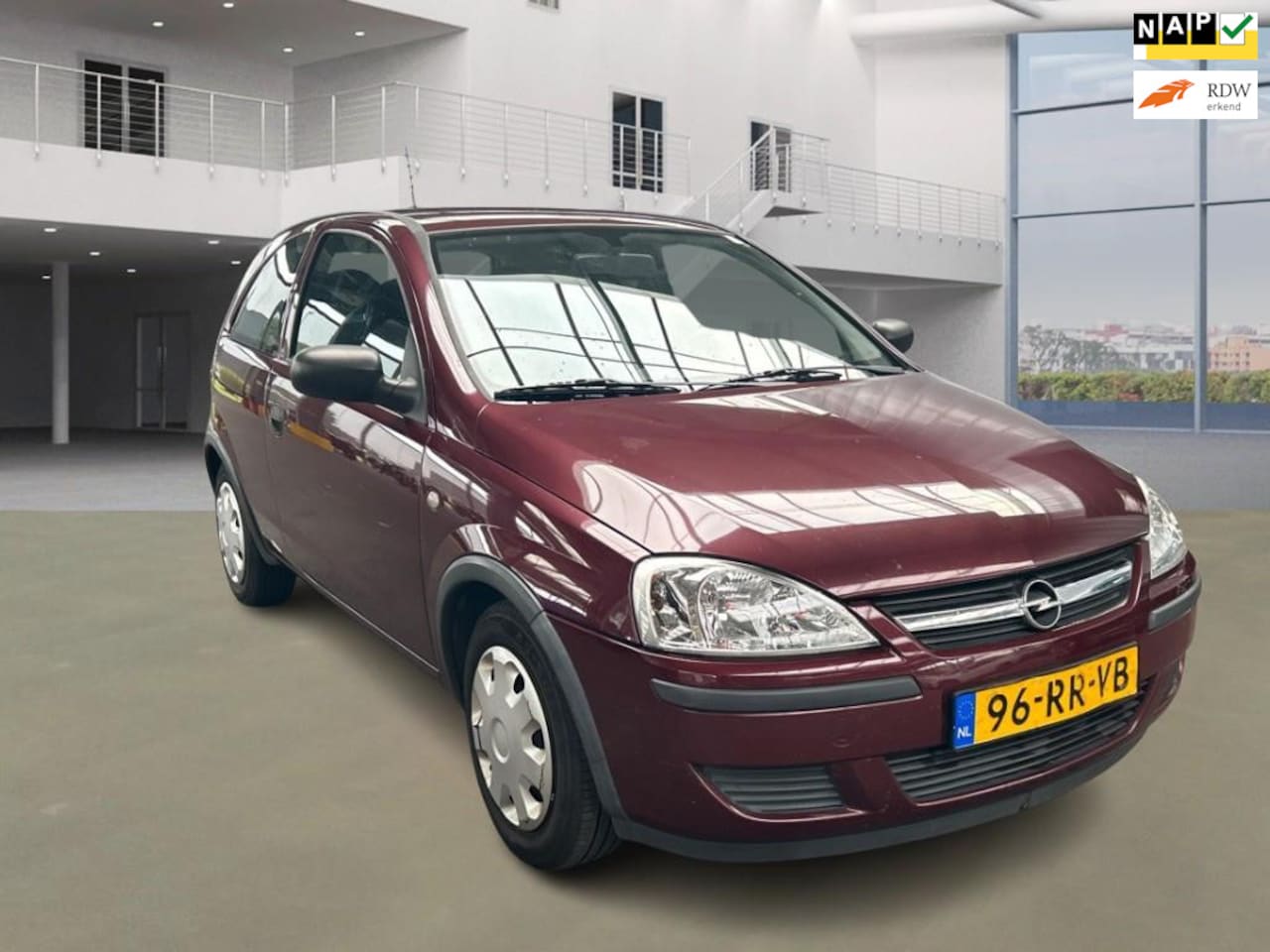 Opel Corsa - 1.0-12V Rhythm 1.0-12V Rhythm - AutoWereld.nl