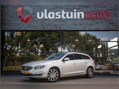 Volvo V60 - 2.4 D5 Twin Engine R-Design Navigatie, Cruise control, Stoelverwarming, Trekhaak